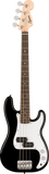 Squier Mini Precision Bass® Laurel Fingerboard Black