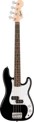 Squier Mini Precision Bass® Laurel Fingerboard Black