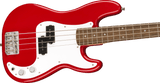 Squier Mini Precision Bass® Laurel Fingerboard Dakota Red