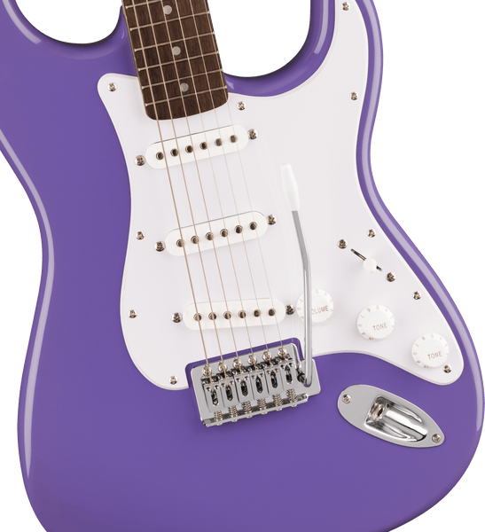 Squier Sonic™ Stratocaster® Laurel Fingerboard Ultraviolet – The