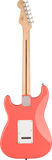 Squier Sonic™ Stratocaster® HSS Maple Fingerboard Tahitian Coral