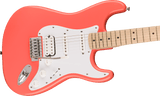 Squier Sonic™ Stratocaster® HSS Maple Fingerboard Tahitian Coral