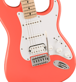 Squier Sonic™ Stratocaster® HSS Maple Fingerboard Tahitian Coral