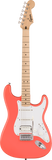 Squier Sonic™ Stratocaster® HSS Maple Fingerboard Tahitian Coral
