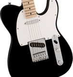 Squier Squier Sonic® Telecaster® Maple Fingerboard Black