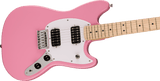 Squier Sonic™ Mustang® HH Maple Fingerboard Flash Pink