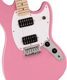 Squier Sonic™ Mustang® HH Maple Fingerboard Flash Pink