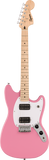 Squier Sonic™ Mustang® HH Maple Fingerboard Flash Pink