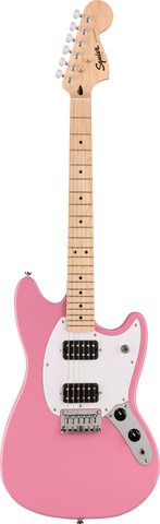 Squier Sonic™ Mustang® HH Maple Fingerboard Flash Pink