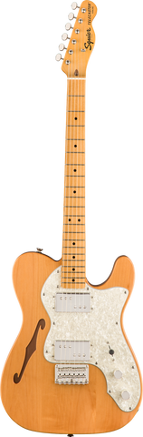 Squier Classic Vibe '70s Telecaster® Thinline Maple Fingerboard Natural