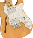 Squier Classic Vibe '70s Telecaster® Thinline Maple Fingerboard Natural