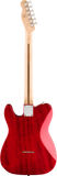 Squier Affinity Series® Telecaster® FMT SH Laurel Fingerboard Crimson Red Transparent