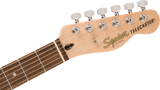 Squier Affinity Series® Telecaster® FMT SH Laurel Fingerboard Crimson Red Transparent