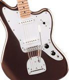 Squier Affinity Series™ Jaguar® Maple Fingerboard Mystic Metallic Brown