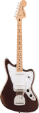 Squier Affinity Series™ Jaguar® Maple Fingerboard Mystic Metallic Brown