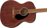 Fender CC-60S All-Mahogany Concert Walnut Fingerboard Natural