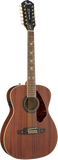 Fender Tim Armstrong Hellcat-12 Walnut Fingerboard Natural Mahogany