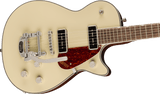 Gretsch G5210T-P90 Electromatic® Jet™ Two 90 Single-Cut with Bigsby® Laurel Fingerboard Vintage White