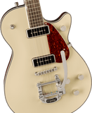 Gretsch G5210T-P90 Electromatic® Jet™ Two 90 Single-Cut with Bigsby® Laurel Fingerboard Vintage White