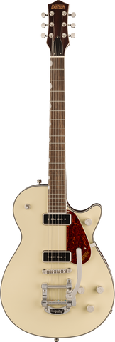 Gretsch G5210T-P90 Electromatic® Jet™ Two 90 Single-Cut with Bigsby® Laurel Fingerboard Vintage White
