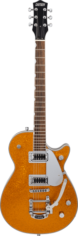Gretsch G5230T Electromatic® Sparkle Jet™ FT Single-Cut with Bigsby® Laurel Fingerboard Gold Sparkle