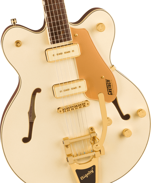 ギター Gretsch Electromatic Pristine White Gold Gretsch Electromatic Pristine LTD Jet Electric Guitar w