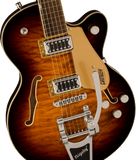 Gretsch G5655T-QM Electromatic® Center Block Jr. Single-Cut Quilted Maple with Bigsby® Sweet Tea