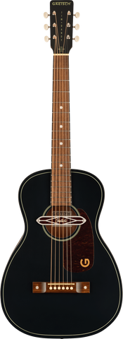 Gretsch Deltoluxe Parlor Walnut Fingerboard Black Top