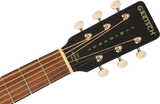 Gretsch Deltoluxe Parlor Walnut Fingerboard Black Top