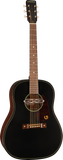 Gretsch Deltoluxe Dreadnought Walnut Fingerboard Black Top