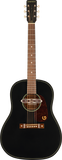 Gretsch Deltoluxe Dreadnought Walnut Fingerboard Black Top