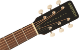 Gretsch Deltoluxe Dreadnought Walnut Fingerboard Black Top