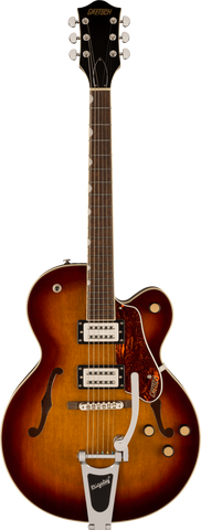 Gretsch G2420T Streamliner™ Hollow Body with Bigsby® Laurel Fingerboard Broad'Tron™ BT-3S Pickups Havana Burst