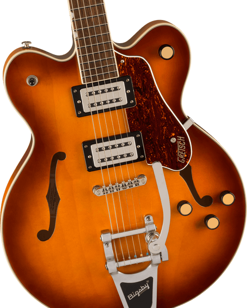 ギター GRETSCH G2622T Streamliner with Bigsby Center Block :: G2622T Streamliner™ Center Block Double-Cut