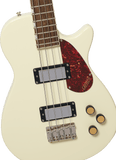 Gretsch Streamliner™ Jet™ Club Bass Single-Cut Laurel Fingerboard Vintage White