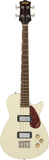 Gretsch Streamliner™ Jet™ Club Bass Single-Cut Laurel Fingerboard Vintage White
