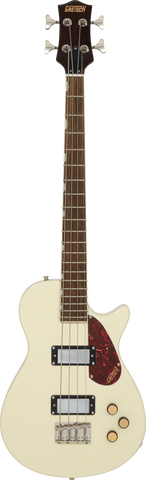 Gretsch Streamliner™ Jet™ Club Bass Single-Cut Laurel Fingerboard Vintage White