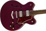 Gretsch G2622 Streamliner™ Center Block Double-Cut with V-Stoptail Laurel Fingerboard Broad’Tron™ BT-3S Pickups Burnt Orchid