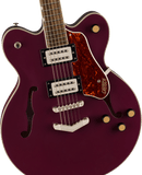 Gretsch G2622 Streamliner™ Center Block Double-Cut with V-Stoptail Laurel Fingerboard Broad’Tron™ BT-3S Pickups Burnt Orchid