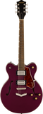 Gretsch G2622 Streamliner™ Center Block Double-Cut with V-Stoptail Laurel Fingerboard Broad’Tron™ BT-3S Pickups Burnt Orchid