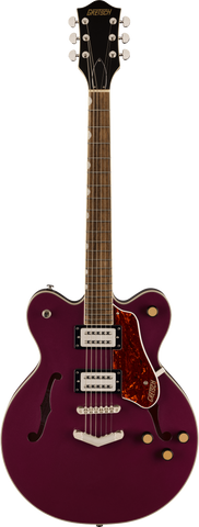 Gretsch G2622 Streamliner™ Center Block Double-Cut with V-Stoptail Laurel Fingerboard Broad’Tron™ BT-3S Pickups Burnt Orchid