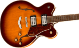 Gretsch G2622 Streamliner™ Center Block Double-Cut with V-Stoptail Laurel Fingerboard Broad’Tron™ BT-3S Pickups Forge Glow