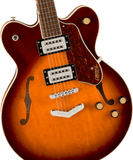 Gretsch G2622 Streamliner™ Center Block Double-Cut with V-Stoptail Laurel Fingerboard Broad’Tron™ BT-3S Pickups Forge Glow