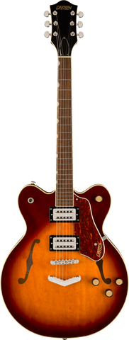 Gretsch G2622 Streamliner™ Center Block Double-Cut with V-Stoptail Laurel Fingerboard Broad’Tron™ BT-3S Pickups Forge Glow