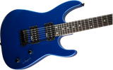 Jackson JS Series Dinky® JS12 Amaranth Fingerboard Metallic Blue