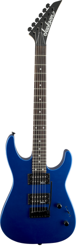 Jackson JS Series Dinky® JS12 Amaranth Fingerboard Metallic Blue