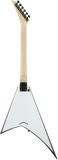 Jackson JS Series Rhoads JS32T Amaranth Fingerboard White with Black Bevels