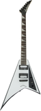 Jackson JS Series Rhoads JS32T Amaranth Fingerboard White with Black Bevels