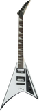 Jackson JS Series Rhoads JS32T Amaranth Fingerboard White with Black Bevels