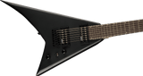 Jackson JS Series Rhoads JS22-7 RR HT Amaranth Fingerboard Satin Black